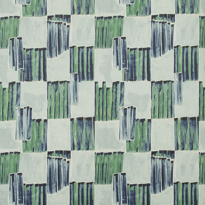 Kelly Wearstler Lyre Wallpaper — view 2