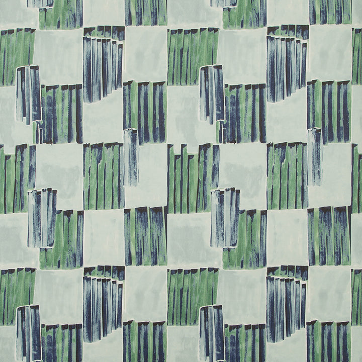 Kelly Wearstler Lyre Wallpaper — view 4