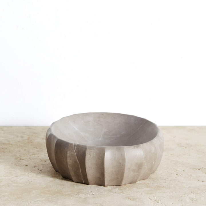 Kelly Wearstler Fluted Oval Bowl — view 3