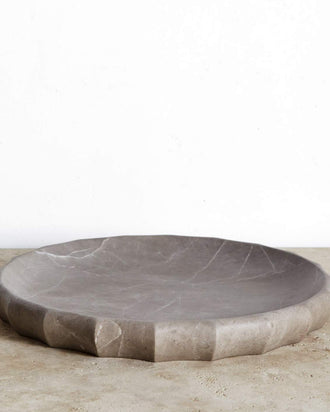 Kelly Wearstler Fluted Platter — view 1