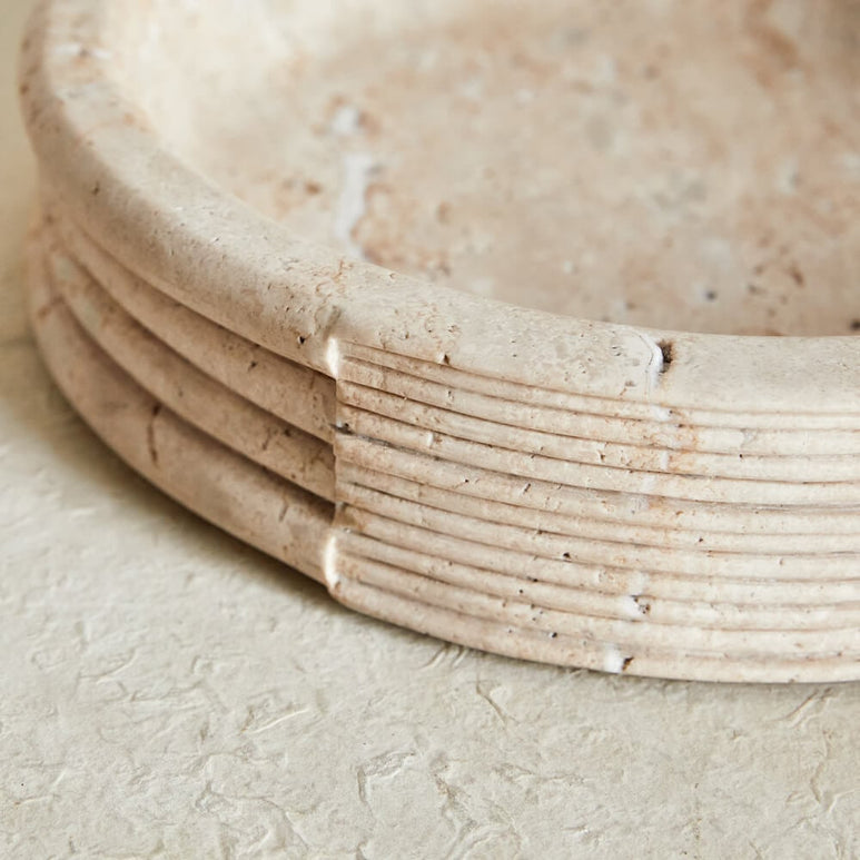 Kelly Wearstler Stacked Bowl — view 6