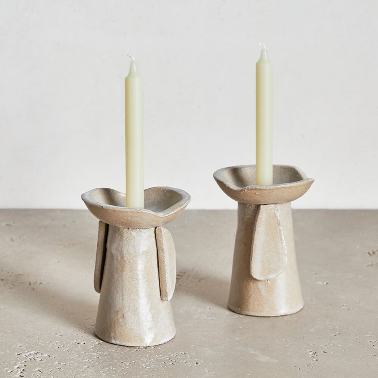 Kelly Wearstler Coupe Candle Holders — view 1
