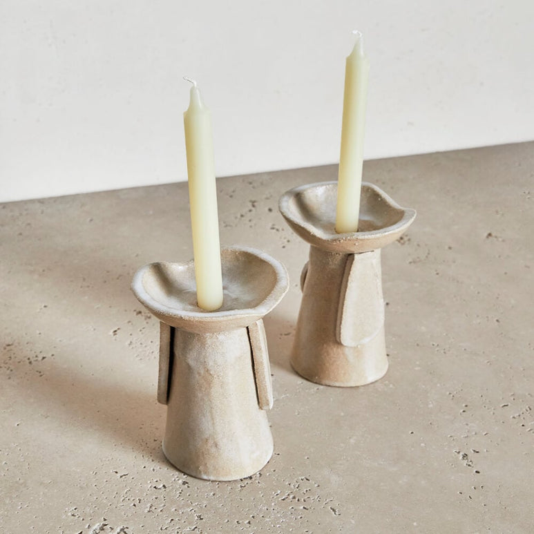 Kelly Wearstler Coupe Candle Holders — view 5