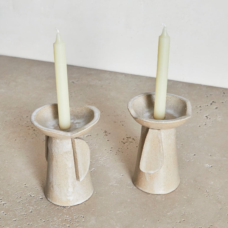 Kelly Wearstler Coupe Candle Holders — view 3