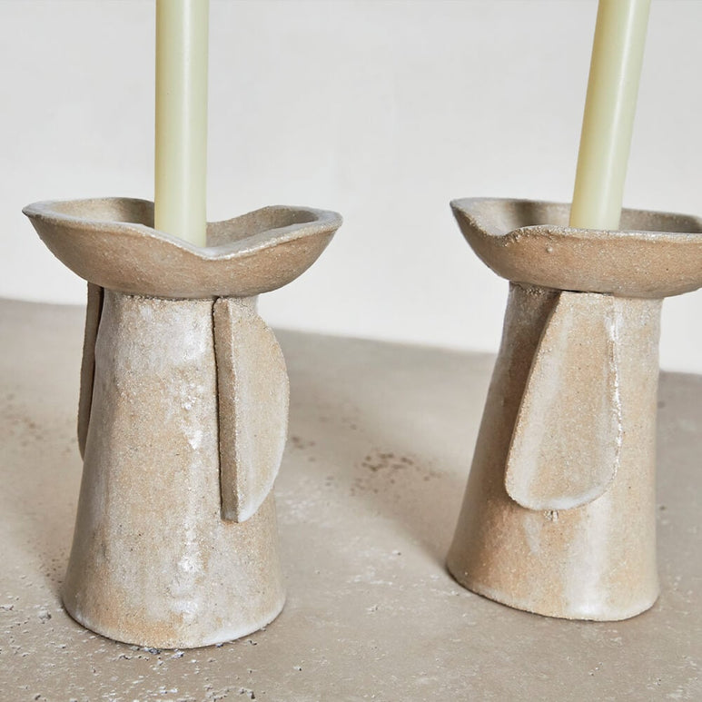 Kelly Wearstler Coupe Candle Holders — view 4