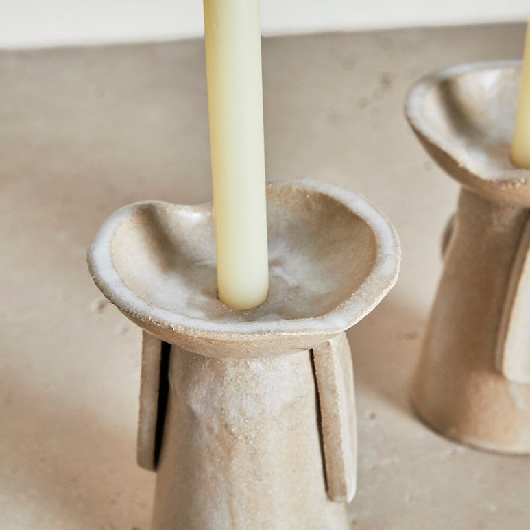 Kelly Wearstler Coupe Candle Holders — view 6