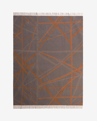 Kelly Wearstler Superluxe Channels Throw — view 1