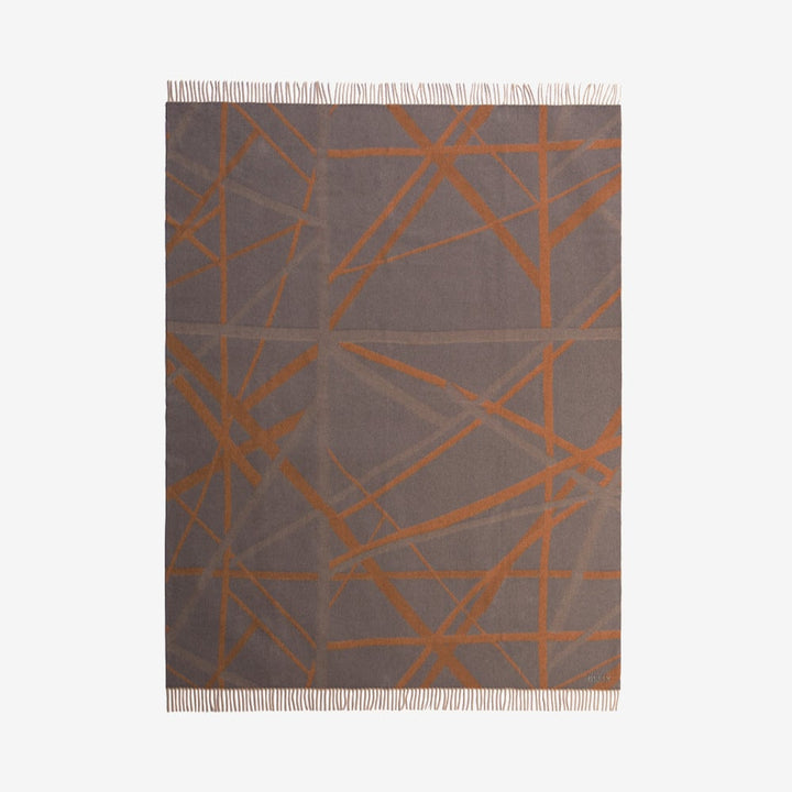 Kelly Wearstler Superluxe Channels Throw — view 1