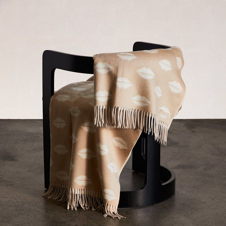 Kelly Wearstler Luxe Kisses Throw — view 4