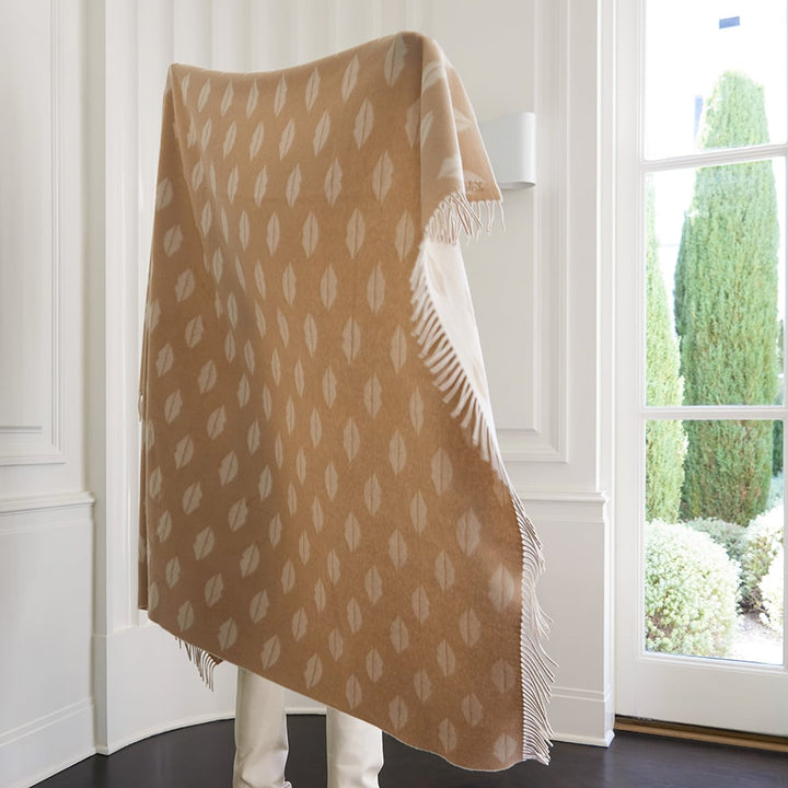 Kelly Wearstler Luxe Kisses Throw — view 2