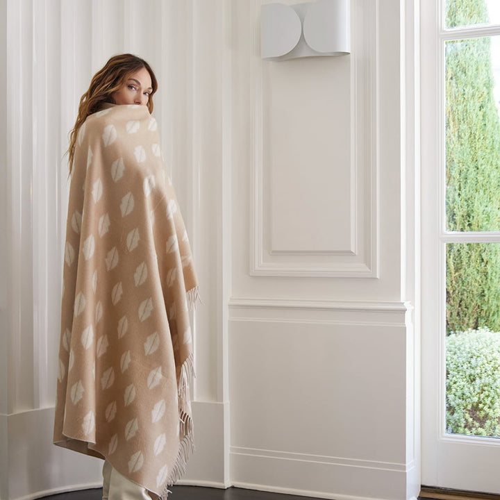 Kelly Wearstler Luxe Kisses Throw — view 3