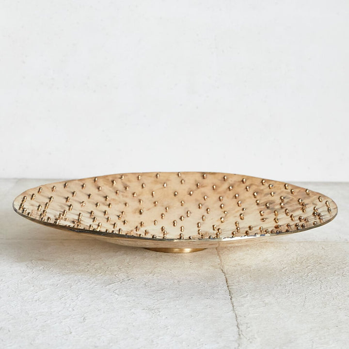 Kelly Wearstler Studded Platter — view 1