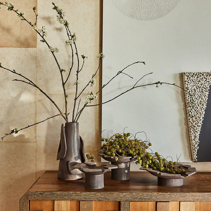 Kelly Wearstler Morgan Peck Large Footed Bowl — view 2
