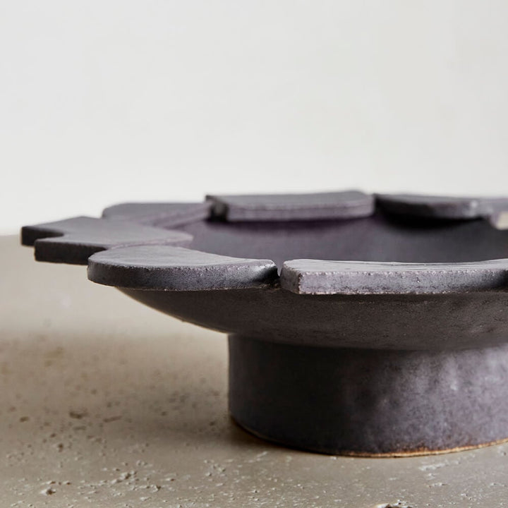 Kelly Wearstler Morgan Peck Large Footed Bowl — view 6