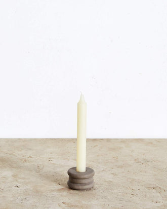 Kelly Wearstler Rippled Small Candle Holder — view 1