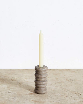 Kelly Wearstler Rippled Medium Candle Holder — view 1