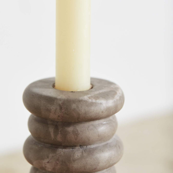 Kelly Wearstler Rippled Medium Candle Holder — view 3
