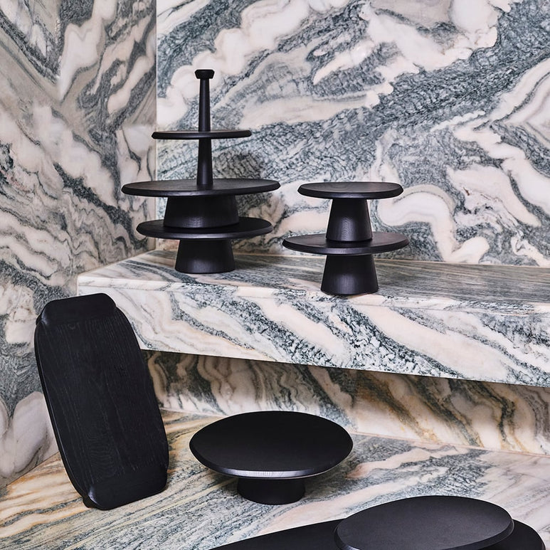 Kelly Wearstler Two Tiered Stand — view 2