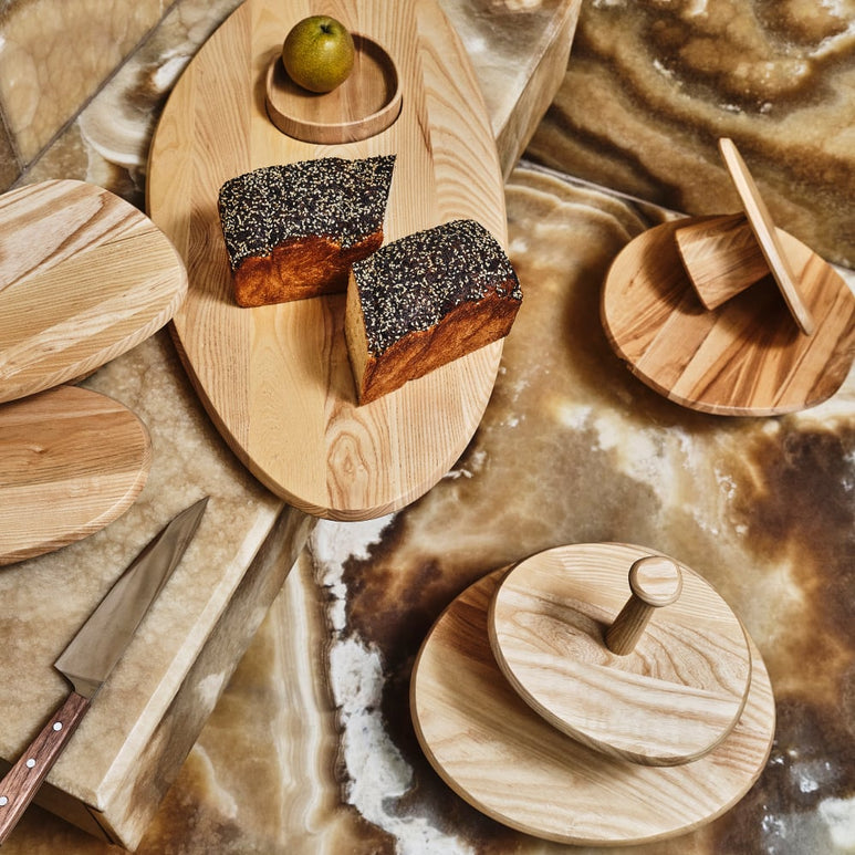 Kelly Wearstler Dune Cake Stand - Low — view 2