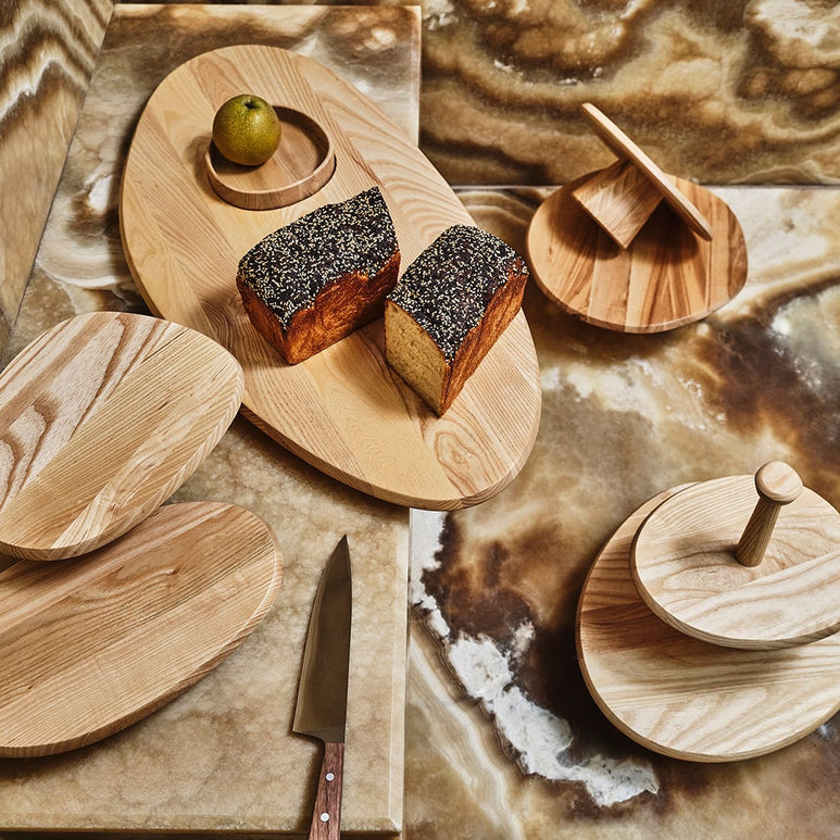 Kelly Wearstler Dune Tray Set, Low — view 2