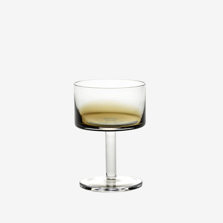 Kelly Wearstler Zuma Champagne Coupe, Set Of 4 — view 1