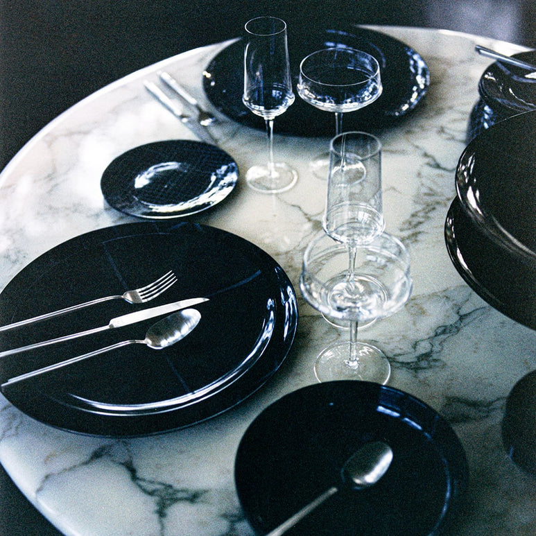 Kelly Wearstler Dune Champagne Flute, Set Of 4 — view 4