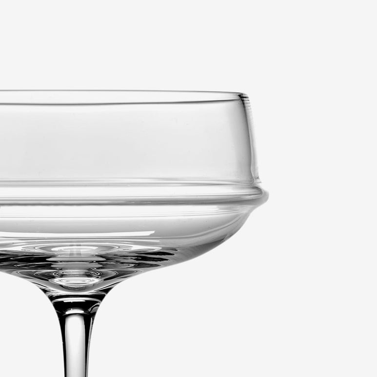 Kelly Wearstler Dune Champagne Coupe, Set Of 4 — view 3