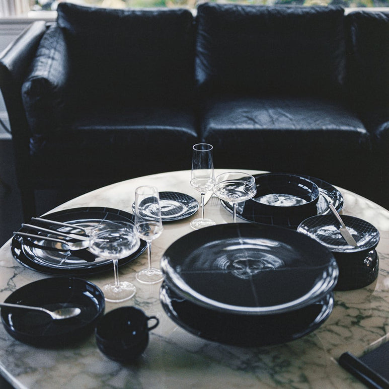 Kelly Wearstler Zuma 8" High Plate, Set Of 4 — view 6