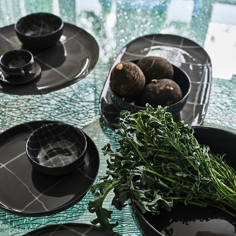 Kelly Wearstler Zuma Espresso Cup & Saucer - Set Of 4 — view 2