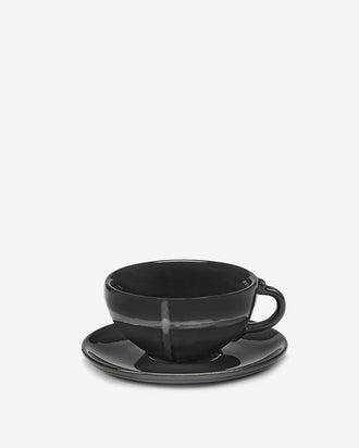 Kelly Wearstler Zuma Saucer Espresso, Set Of 4 — view 4
