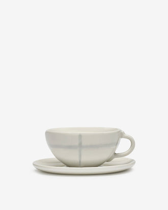 Kelly Wearstler Zuma Saucer Espresso, Set Of 4 — view 1
