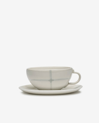 Kelly Wearstler Zuma Coffee Cup & Saucer, Set Of 4 — view 1