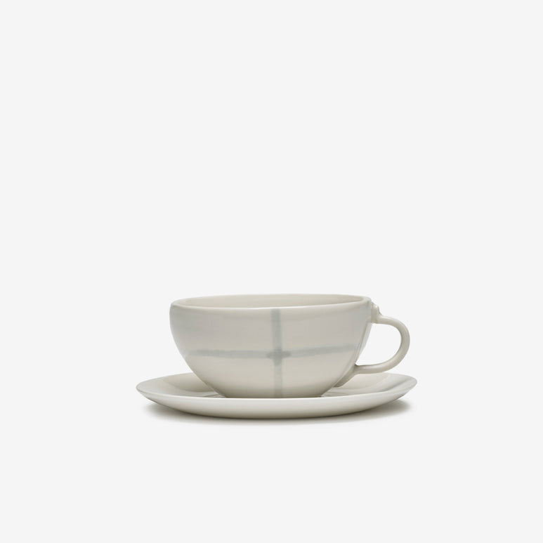 Kelly Wearstler Zuma Coffee Cup & Saucer, Set Of 4 — view 1