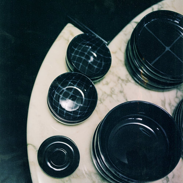 Kelly Wearstler Zuma Saucer Coffee, Set Of 4 — view 2