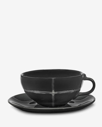 Kelly Wearstler Zuma Saucer Coffee, Set Of 4 — view 1