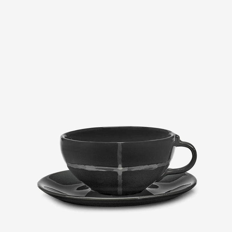 Kelly Wearstler Zuma Saucer Coffee, Set Of 4 — view 1