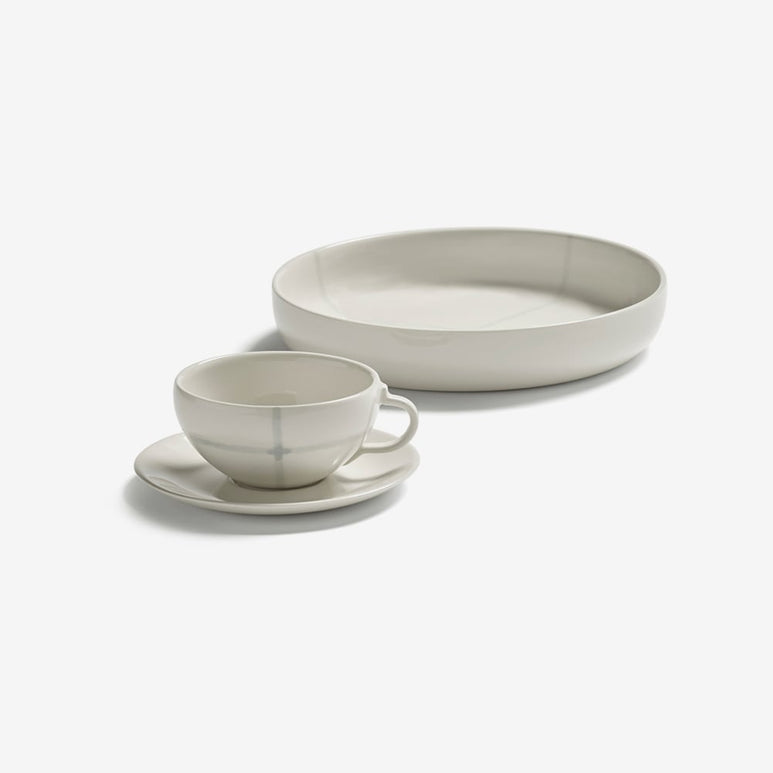 Kelly Wearstler Zuma Coffee Cup & Saucer, Set Of 4 — view 5