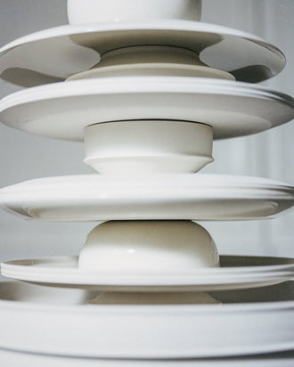 Kelly Wearstler Zuma 13" Cake Stand — view 2