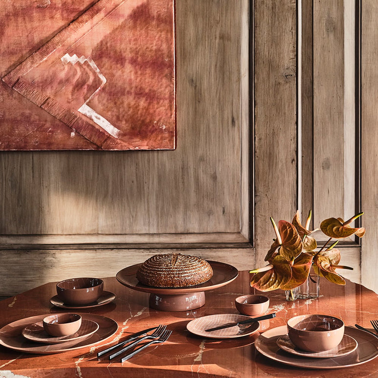 Kelly Wearstler Zuma 13" Cake Stand — view 6
