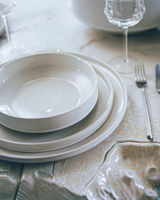 Kelly Wearstler Dune 8.25" High Plate, Set Of 4 — view 2