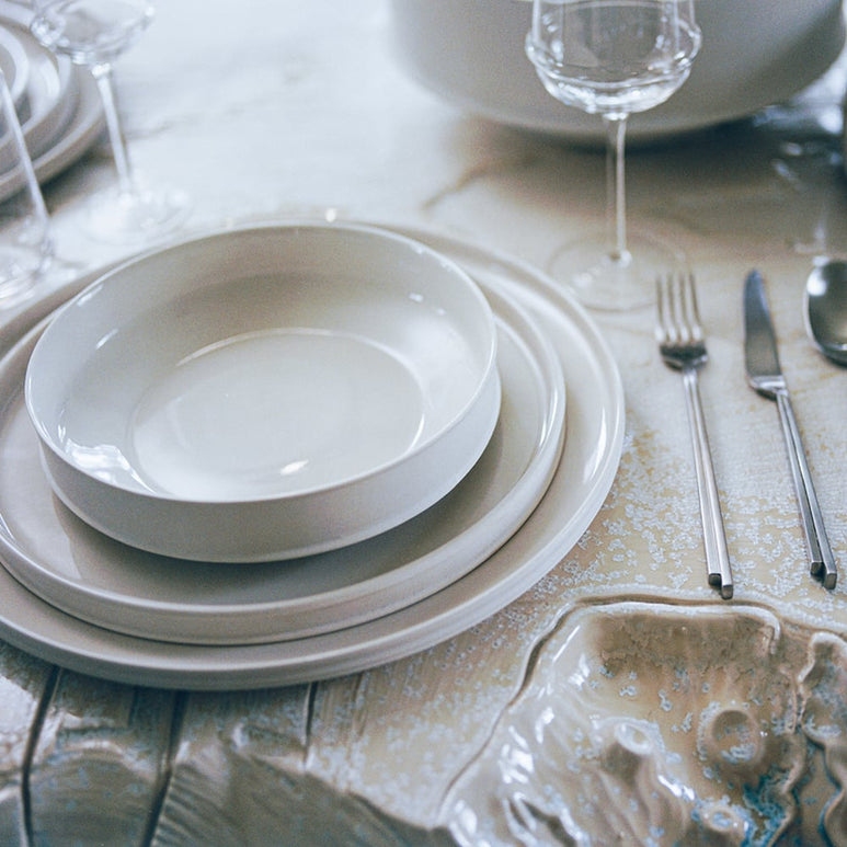 Kelly Wearstler Dune 8.25" High Plate, Set Of 4 — view 2