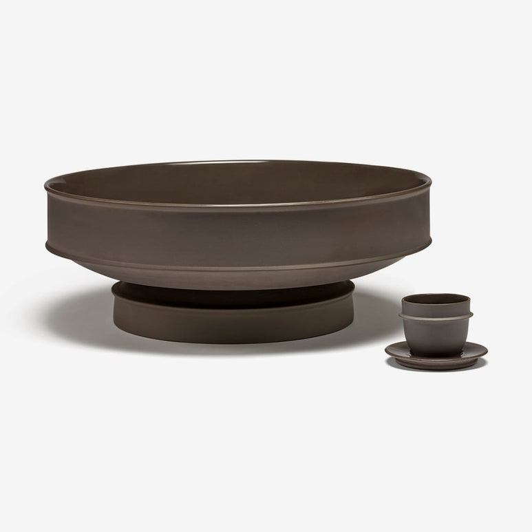 Kelly Wearstler Dune High Bowl — view 8