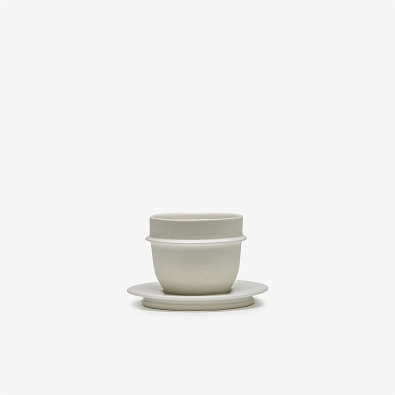 Kelly Wearstler Dune Espresso Cup & Saucer, Set of 4 — view 6