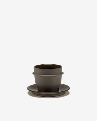 Kelly Wearstler Dune Espresso Cup & Saucer, Set of 4 — view 1