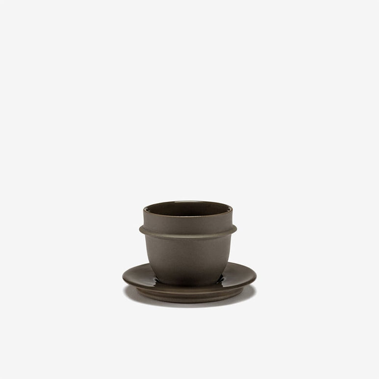 Kelly Wearstler Dune Espresso Cup & Saucer, Set of 4 — view 1
