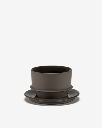 Kelly Wearstler Dune Coffee Cup & Saucer, Set Of 4 — view 1