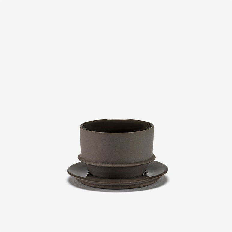Kelly Wearstler Dune Coffee Cup & Saucer, Set Of 4 — view 1
