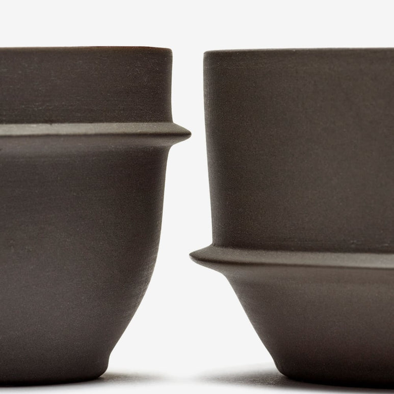 Kelly Wearstler Dune Coffee Cup & Saucer, Set Of 4 — view 3