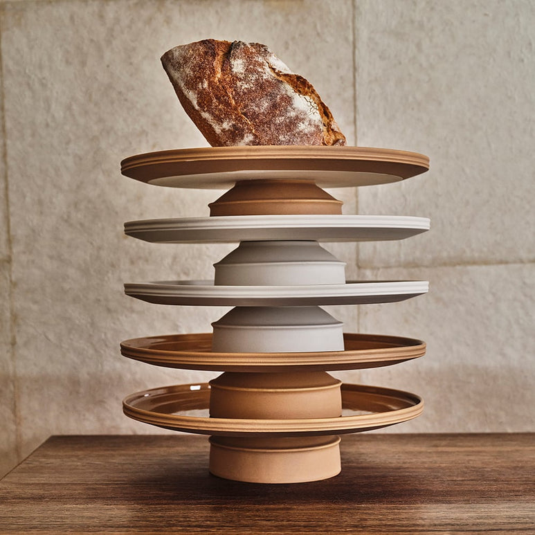 Kelly Wearstler Dune Cake Stand (HTPB4023218) — view 6