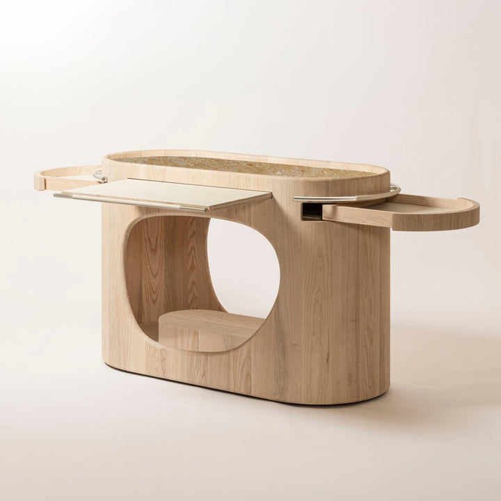 Kelly Wearstler Maris Bar Cart — view 4